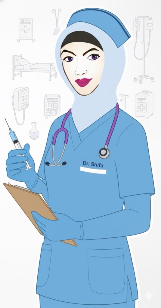 Shifa Staff Nurses